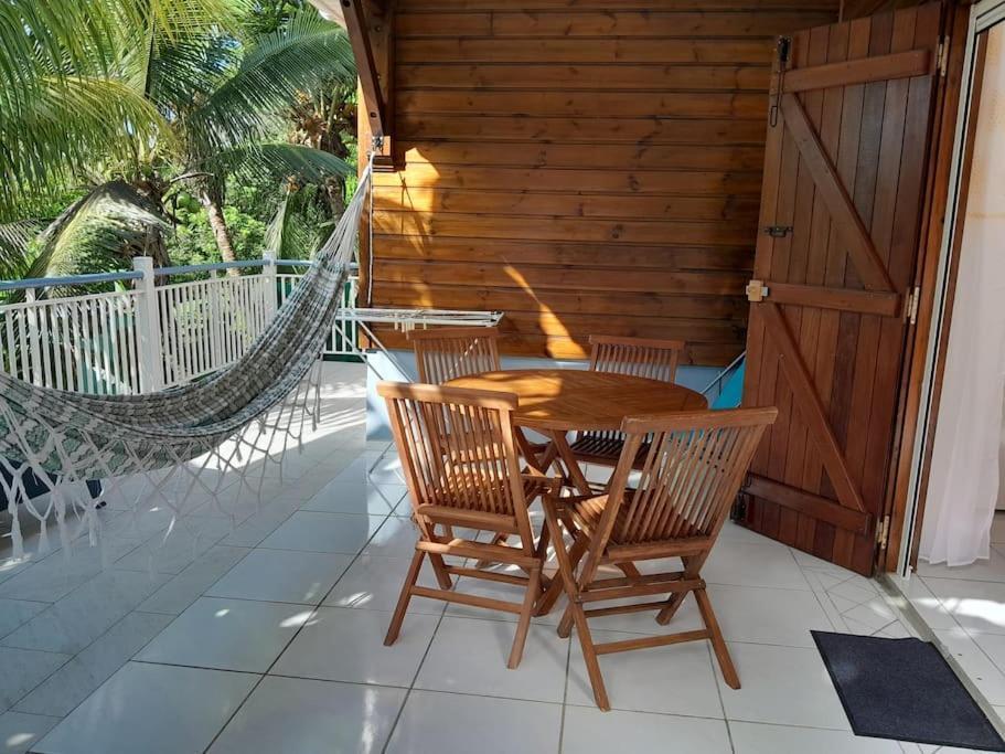 Bungalow Abricot Petit-Bourg Exterior foto