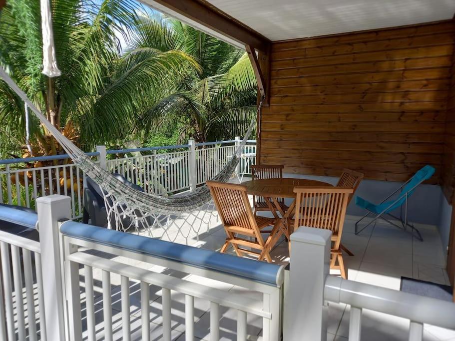 Bungalow Abricot Petit-Bourg Exterior foto