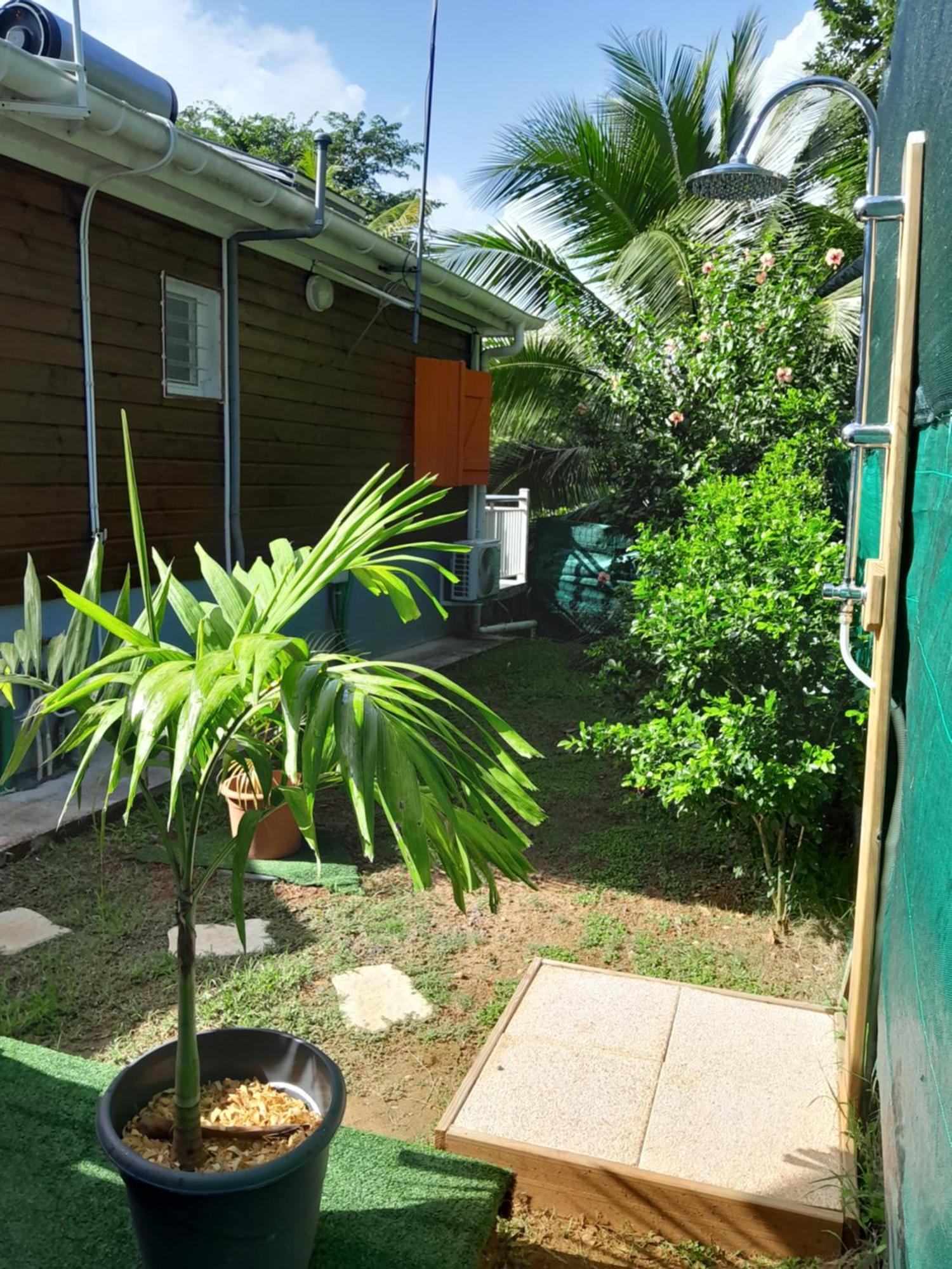 Bungalow Abricot Petit-Bourg Exterior foto